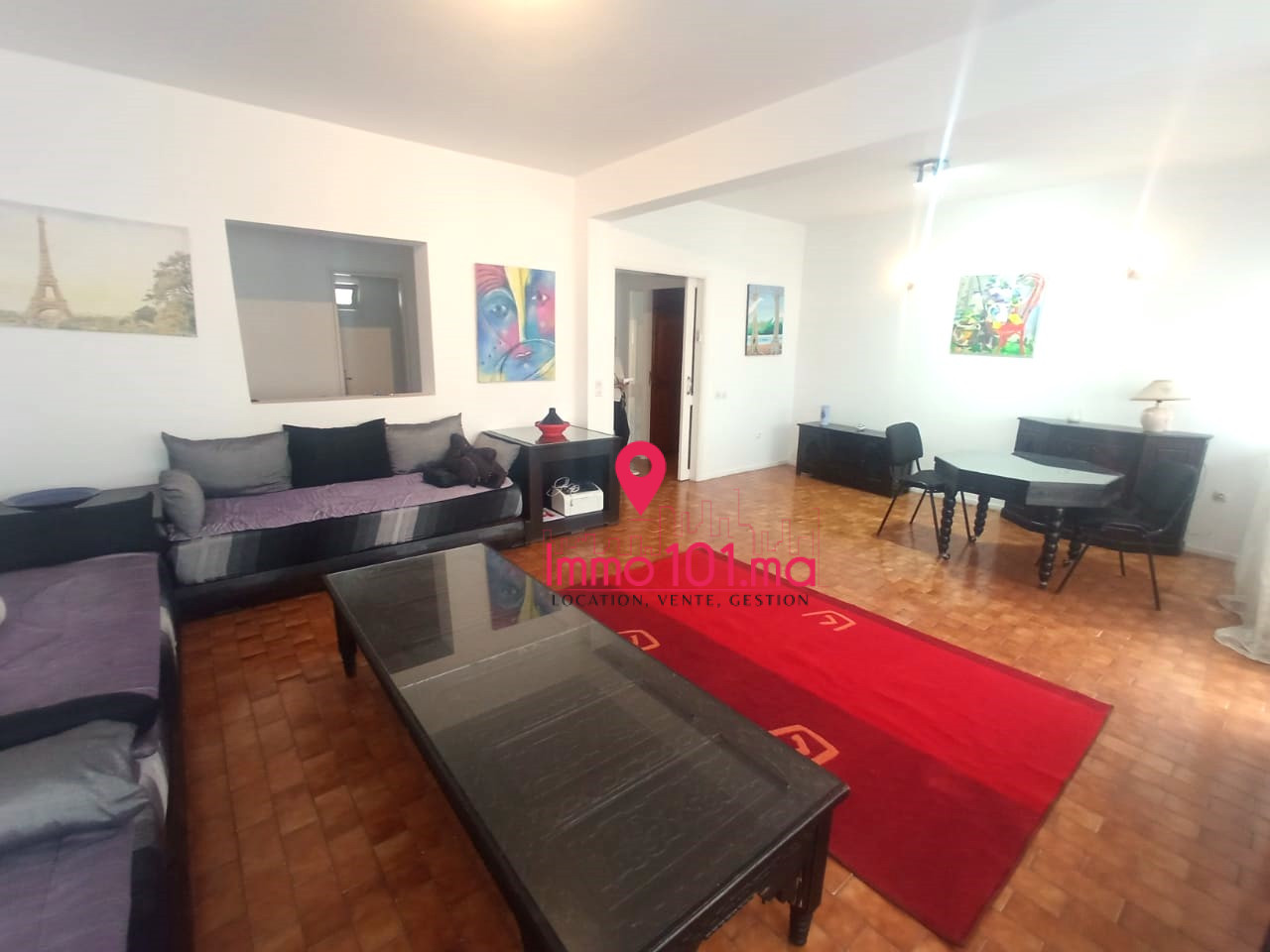 Location appartement à Yacoub El Mansour AGLAM1350